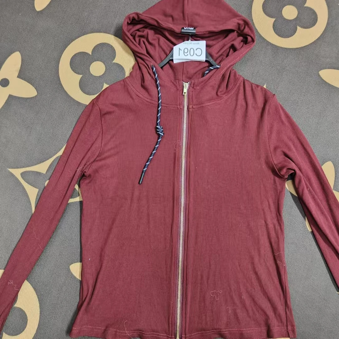 YDD•「C091」秋冬新款简约宽松时尚潮流休闲设计师百搭上衣