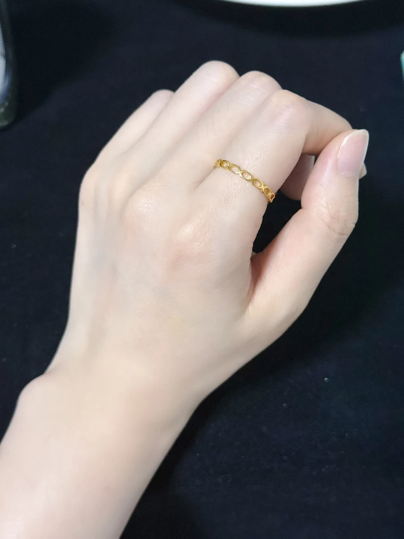 钛钢戒指 镂空钛钢戒指