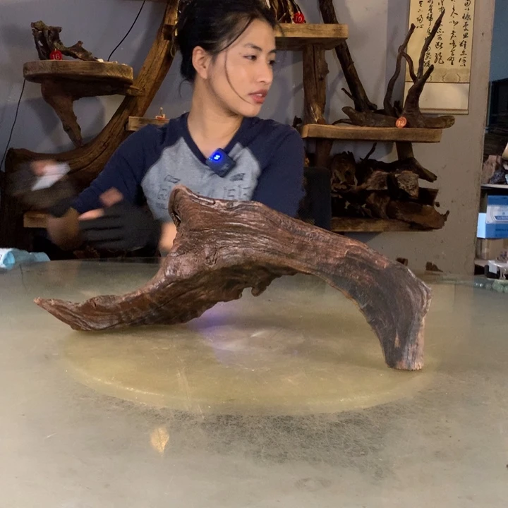 哪***奇天然的云南紫柚木会黄水