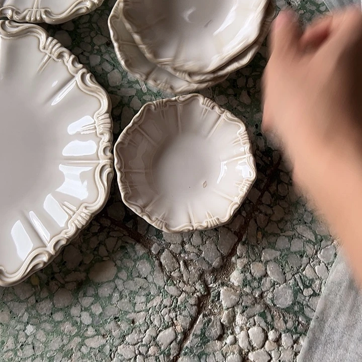 瓷片默认瑕疵商品料碟6