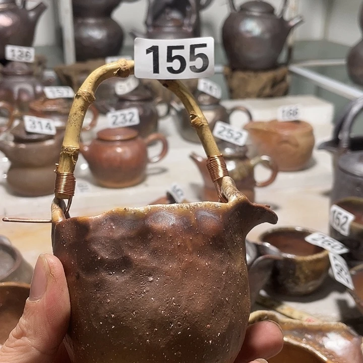 纯手工柴烧茶具精品