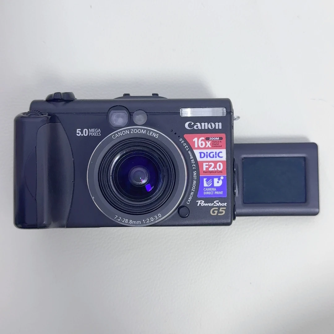 9新 Canon/佳能 G5翻转屏可自拍（no退换）配件齐全