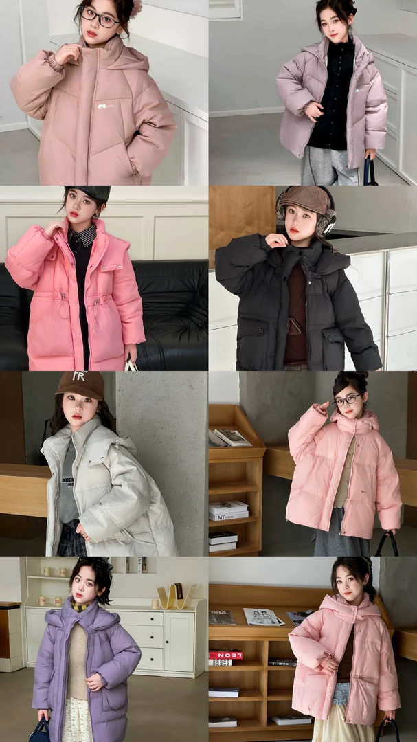 编码（B）系列【New Sheep】品牌-童装集合店-儿童羽绒服新国标白鸭绒