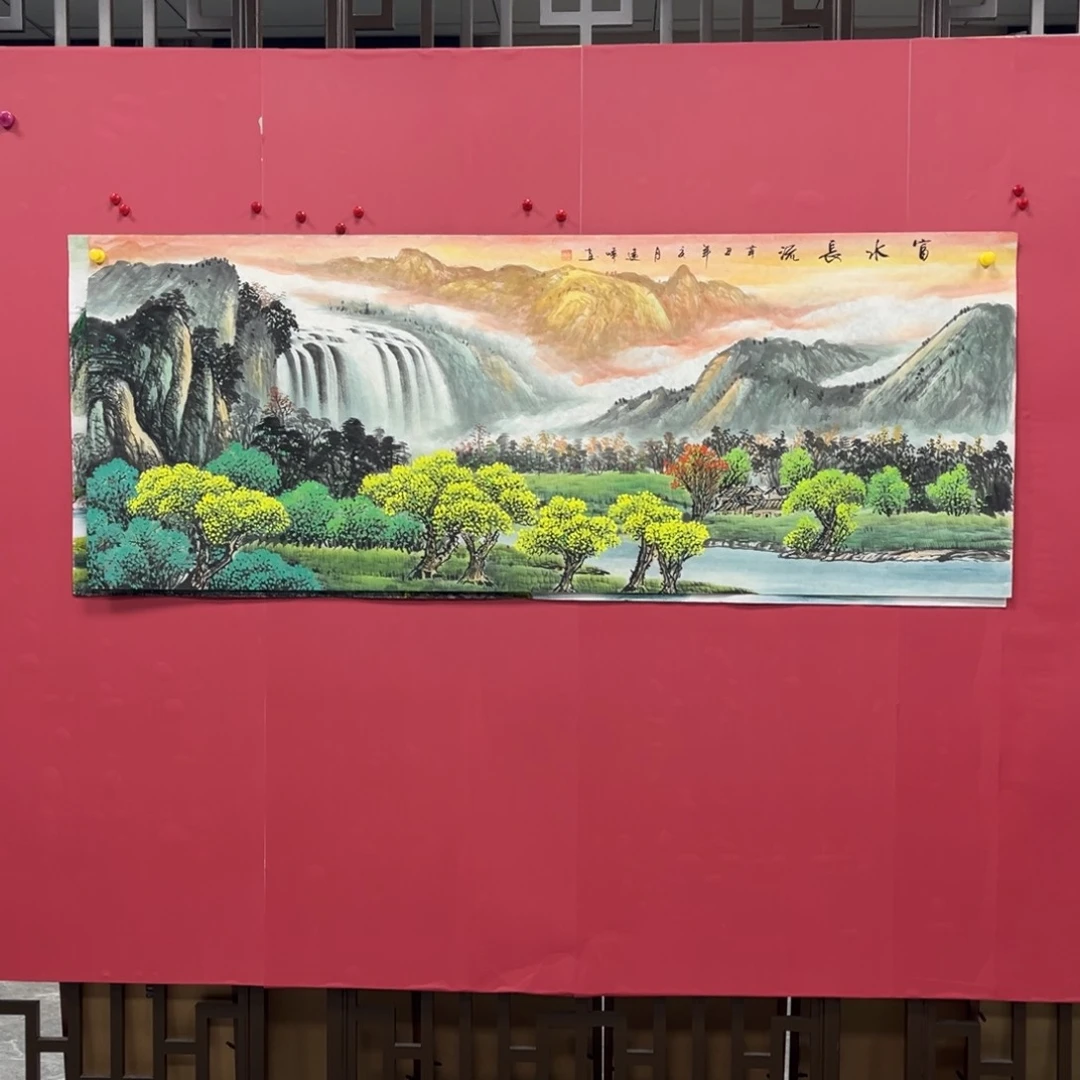 国画国画作品集一个由