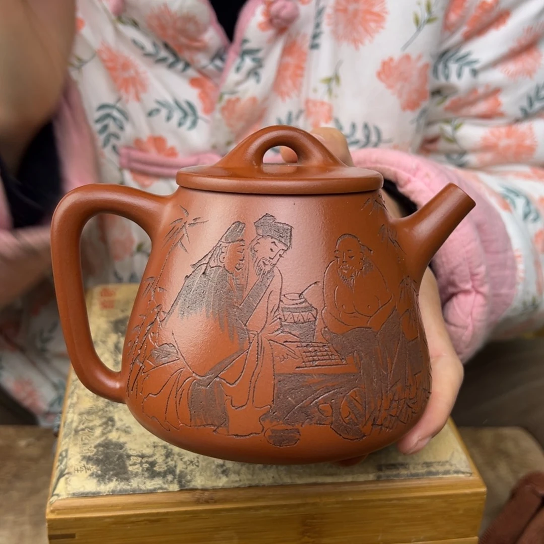 紫砂茶壶宜兴紫砂艺术