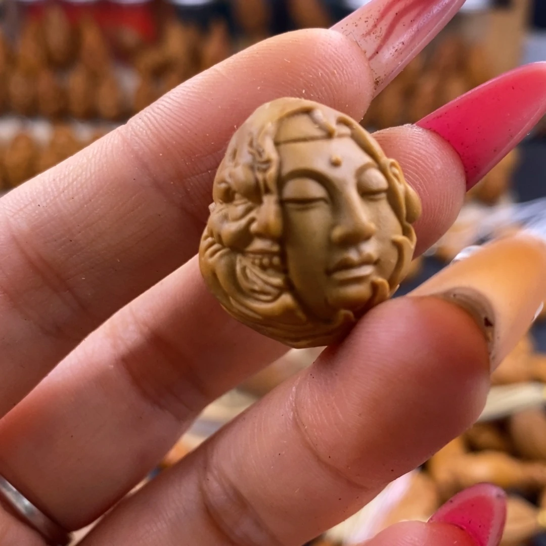 橄榄核吊坠可***冰橄榄核福利单子两单起邮