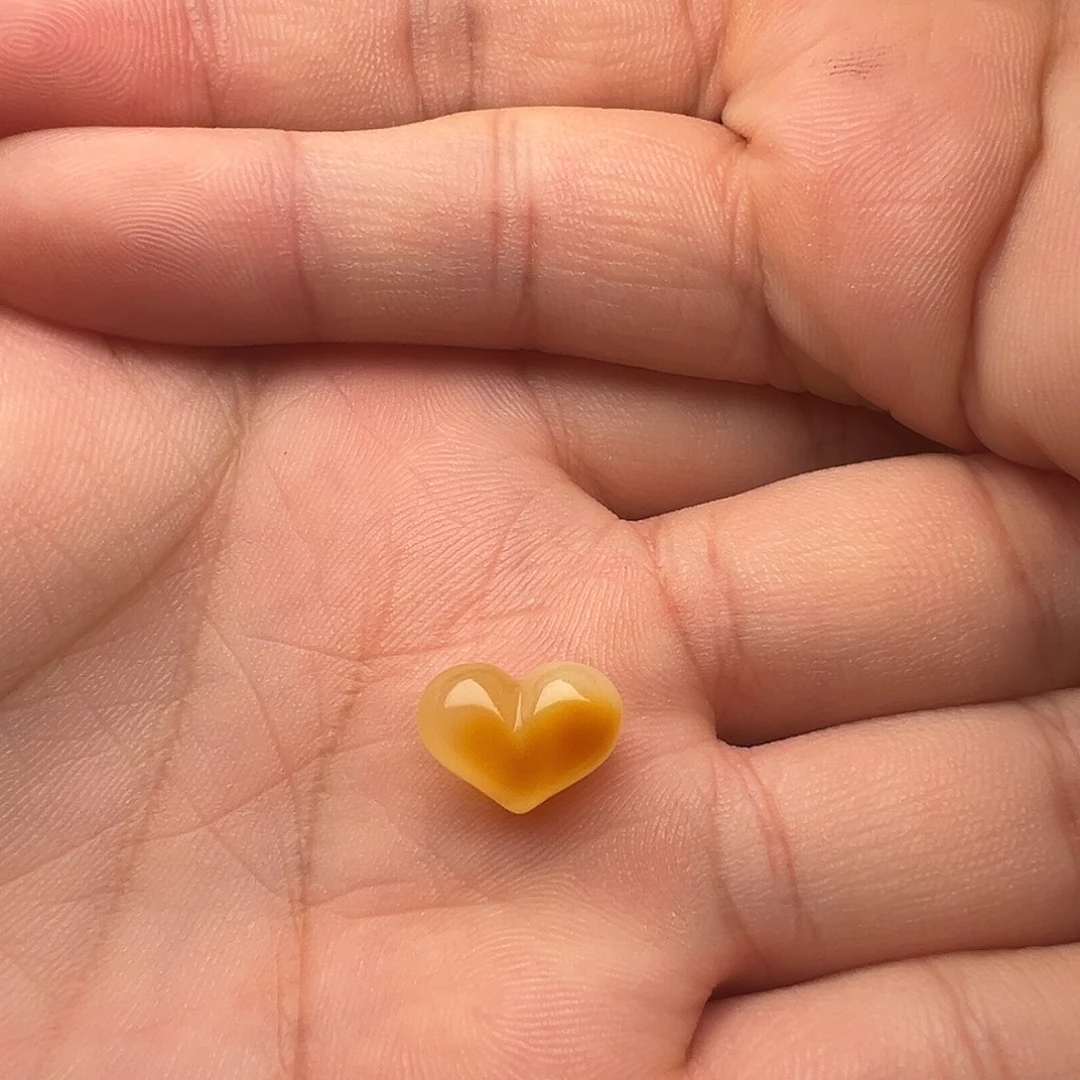 蜜蜡未镶嵌颈饰屁桃提溜吊坠（打孔不退换）