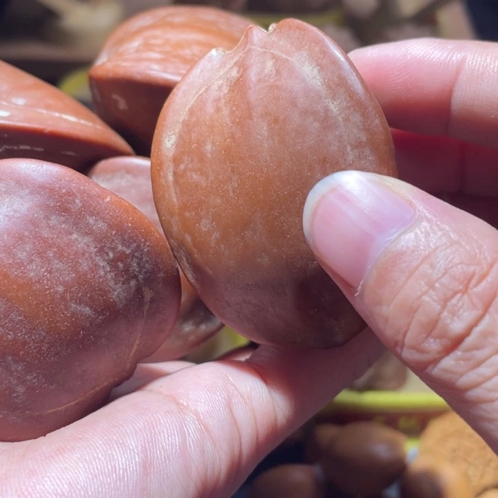 把件桃核橄榄核单只6个