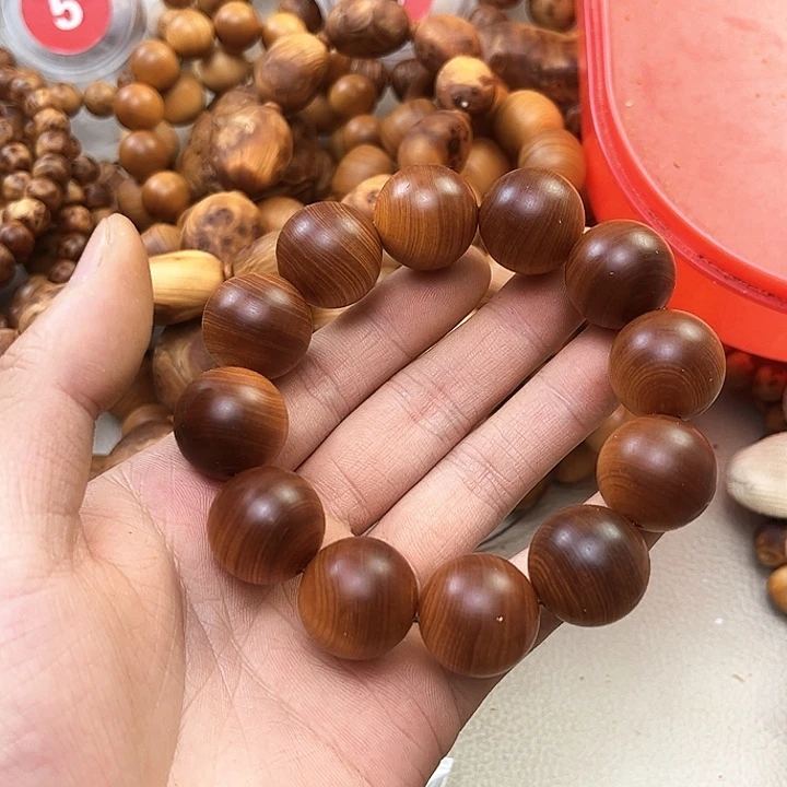 柏木（崖柏）手串/手链2.0黑油城口