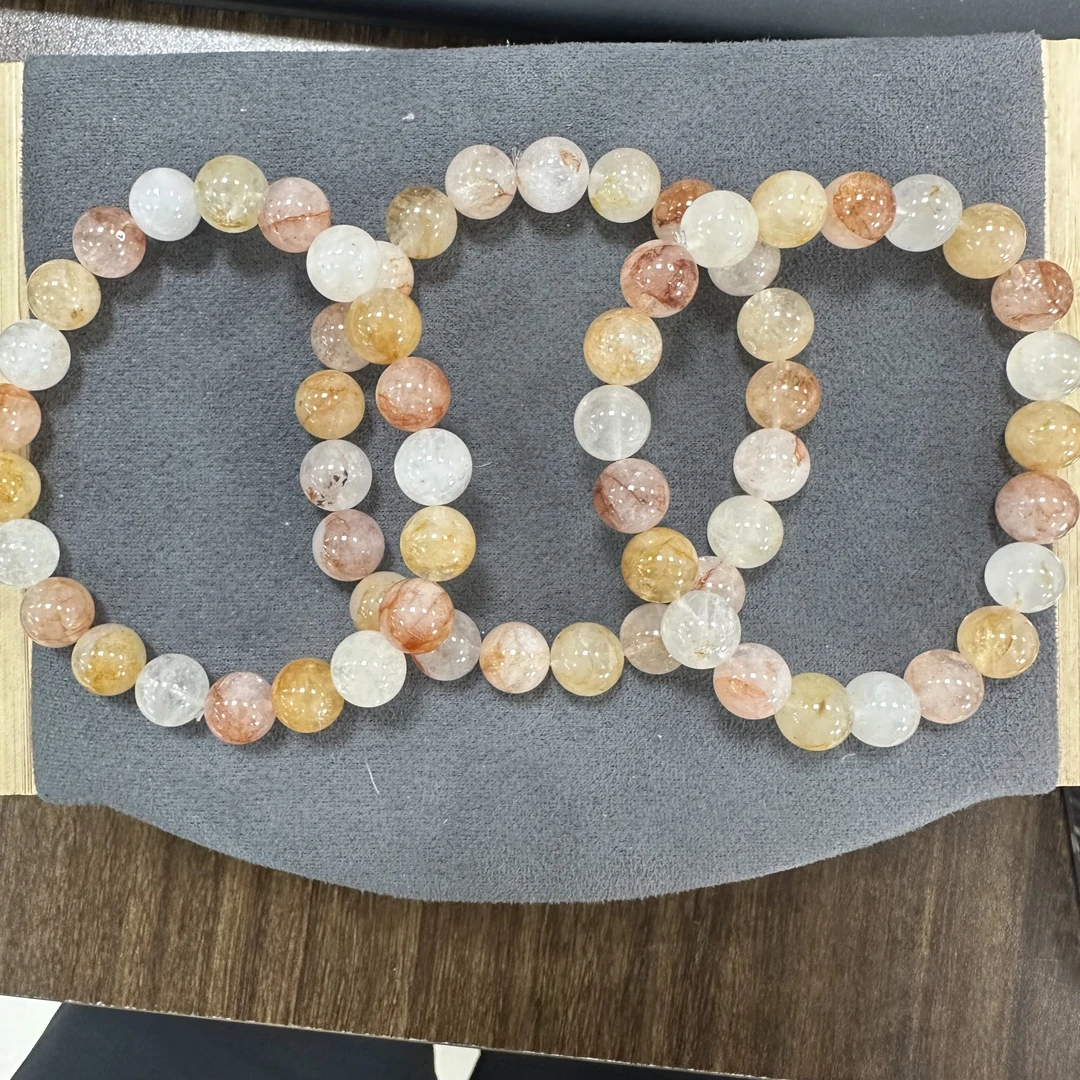 【福袋】彩胶花手链约9mm 多样性发一件