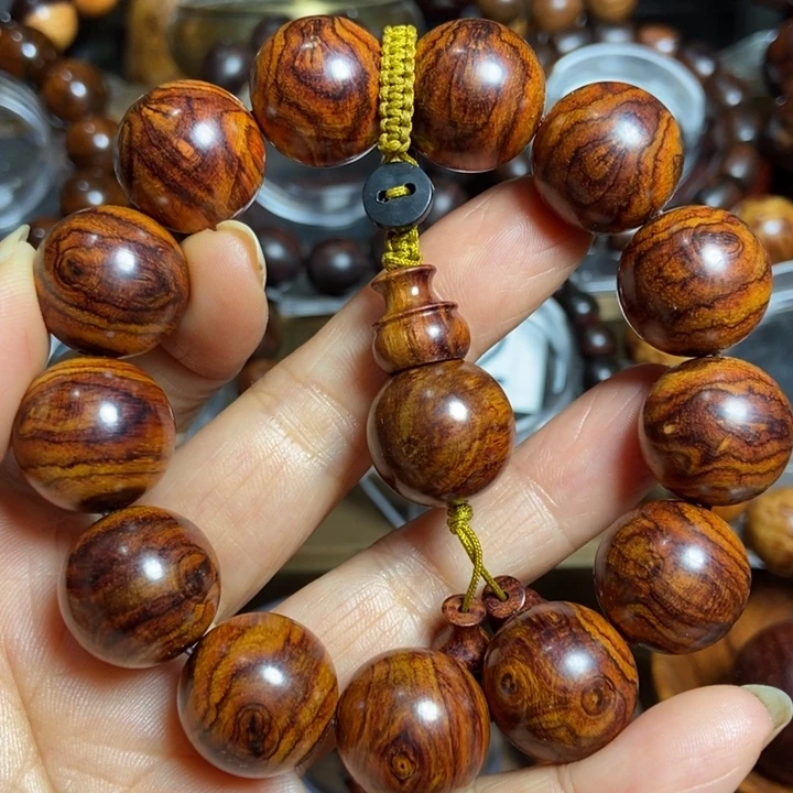 黄花梨/降香黄檀海南蜘蛛纹尺寸1.8