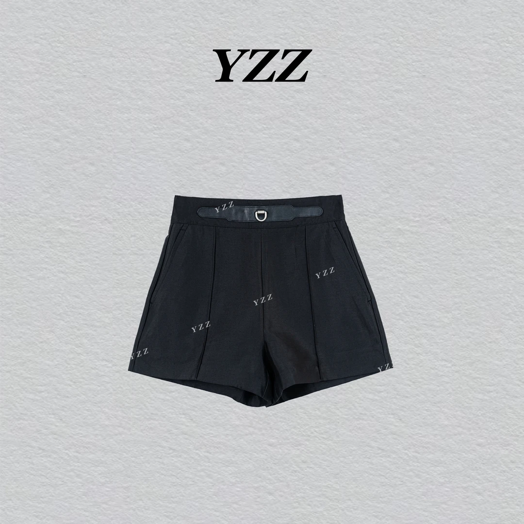 YZZ 休闲时尚百搭显瘦高腰短裤女夏季 164329