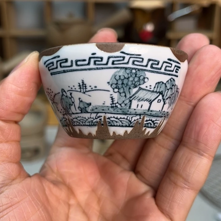 壶老段烧茶器茶具！