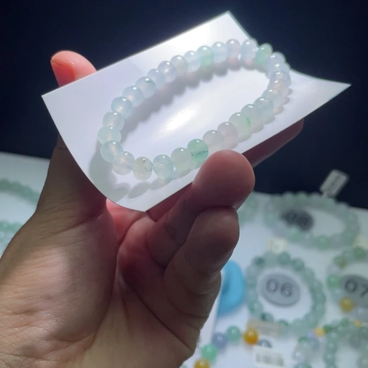 未镶嵌定制翡翠翡翠卡8