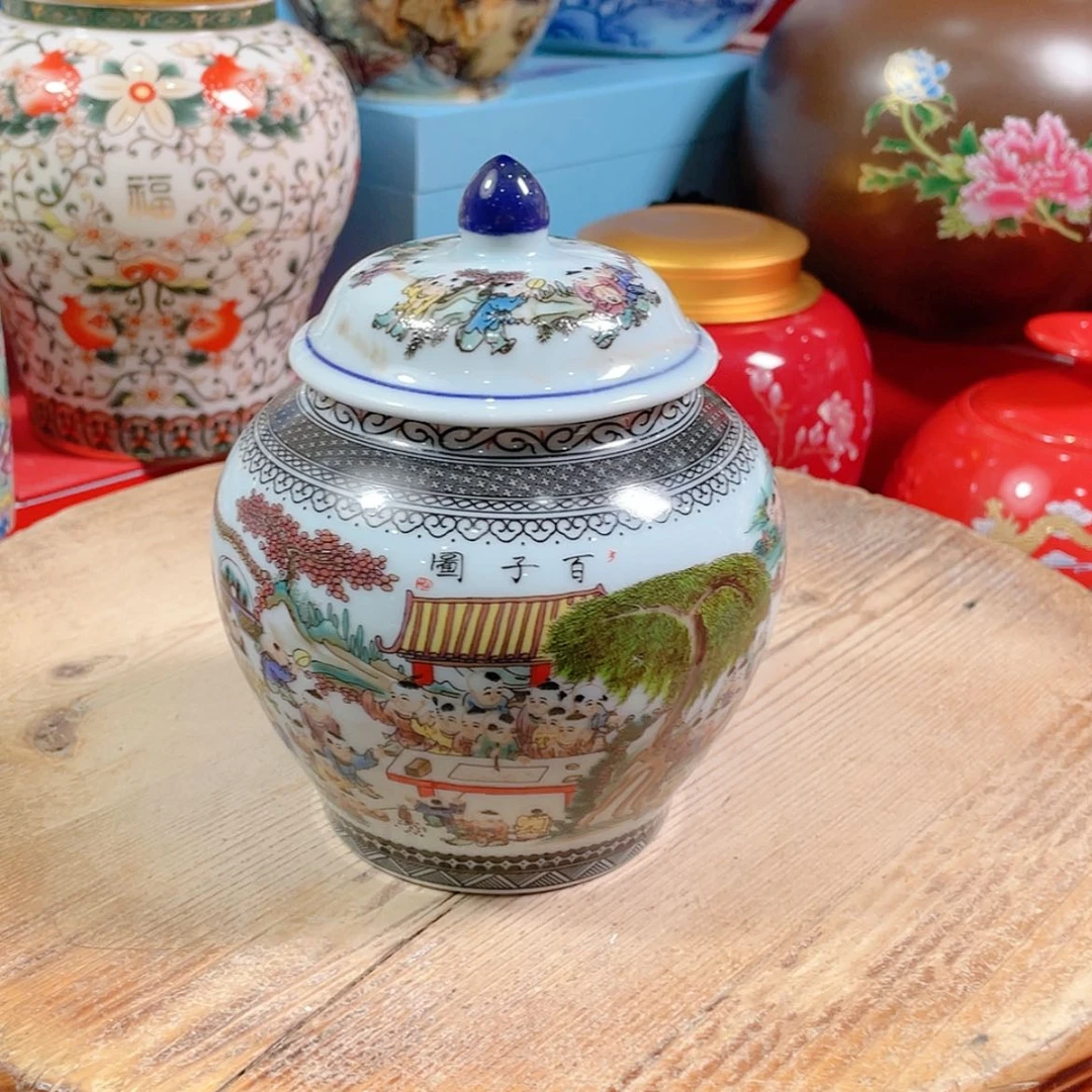 【闪购商品】罐陶瓷茶叶罐密封罐