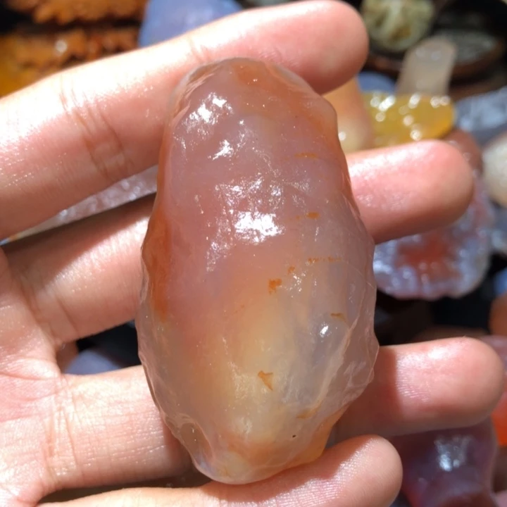 玛瑙/玉髓合金挂件