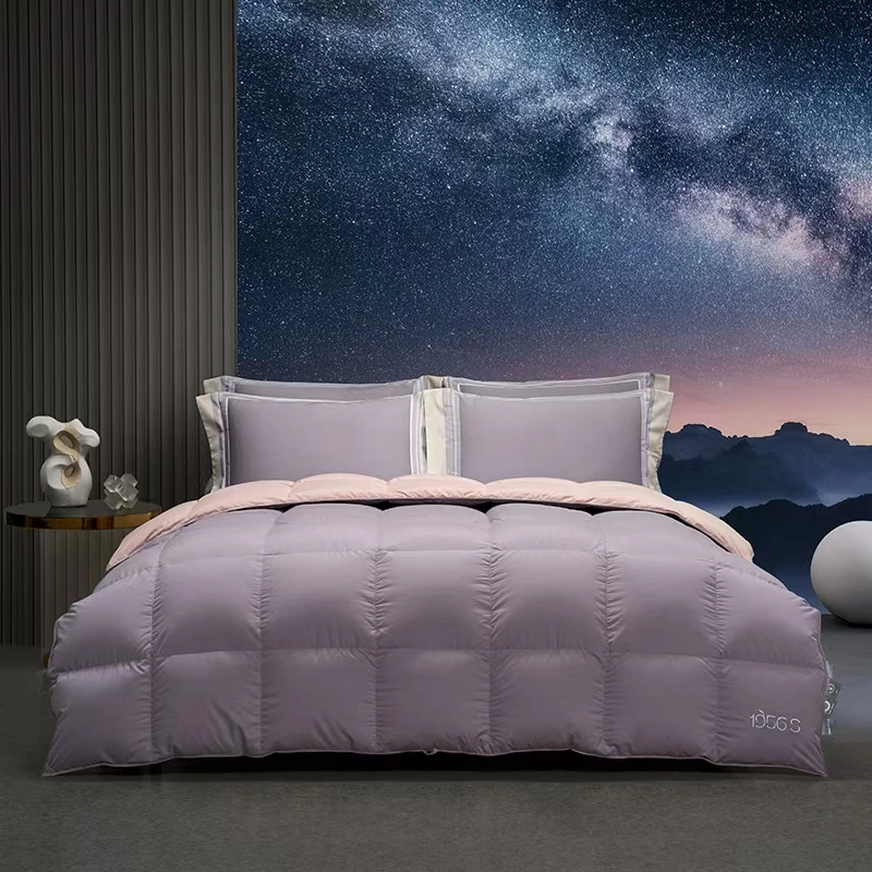 【梦洁跨年狂欢】95%雁绒四季被：800g