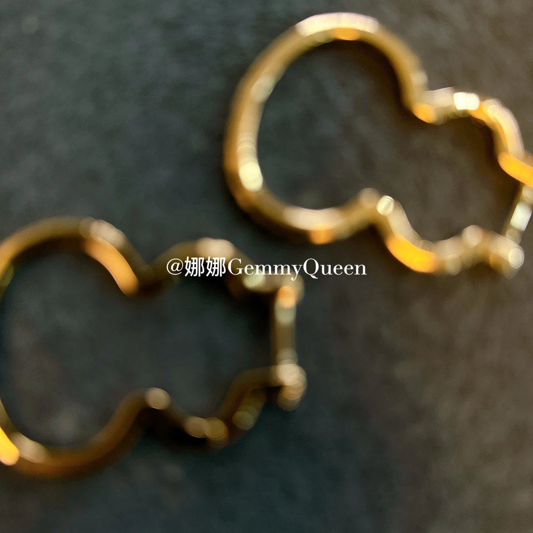 铜合金耳饰 娜娜GemmyQueen耳环GQ09493