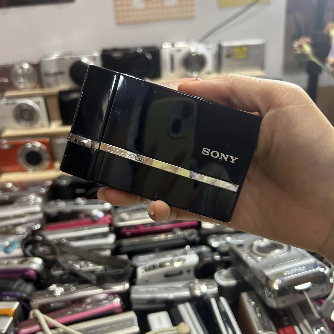 9新 Sony/索尼 索尼t30热门机型720万像素3倍光学变焦