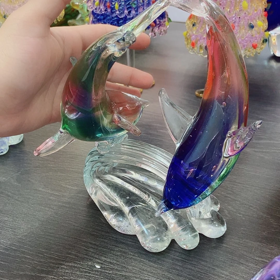 琉璃手工艺品微瑕
