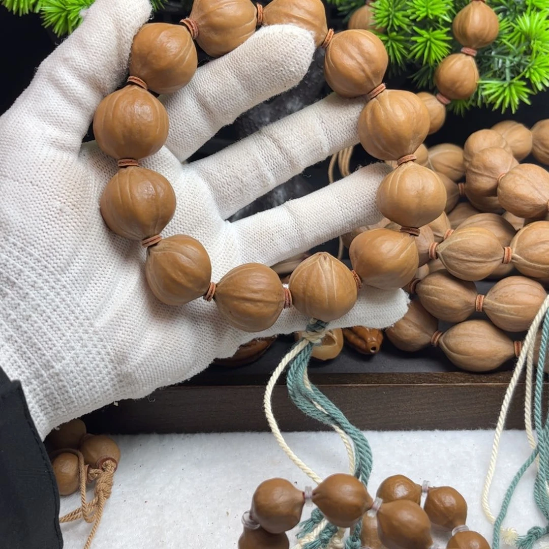 手串/手链橄榄核萧*2.3*2.4四花铁核