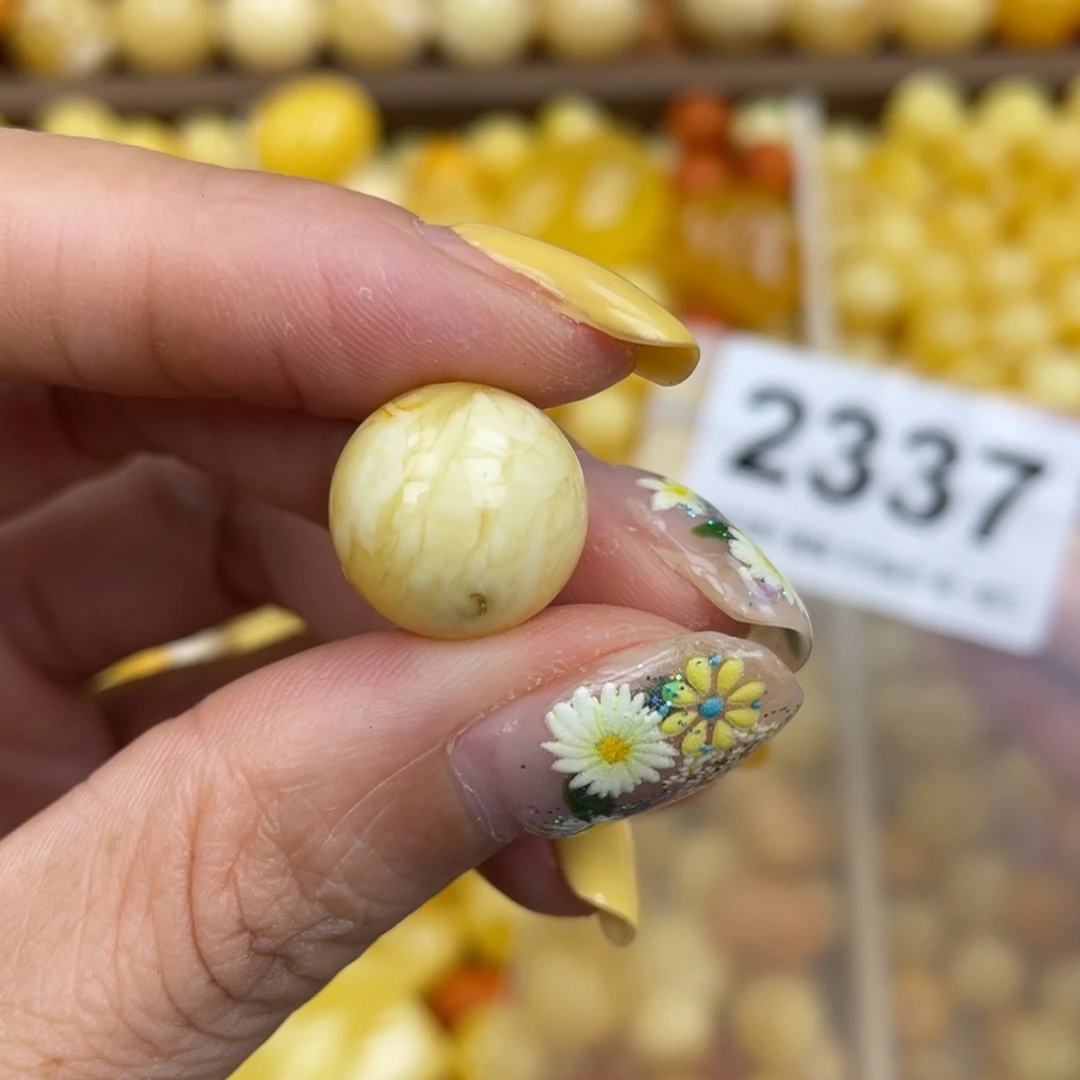 未镶嵌蜜蜡珠宝奇石粉14.0