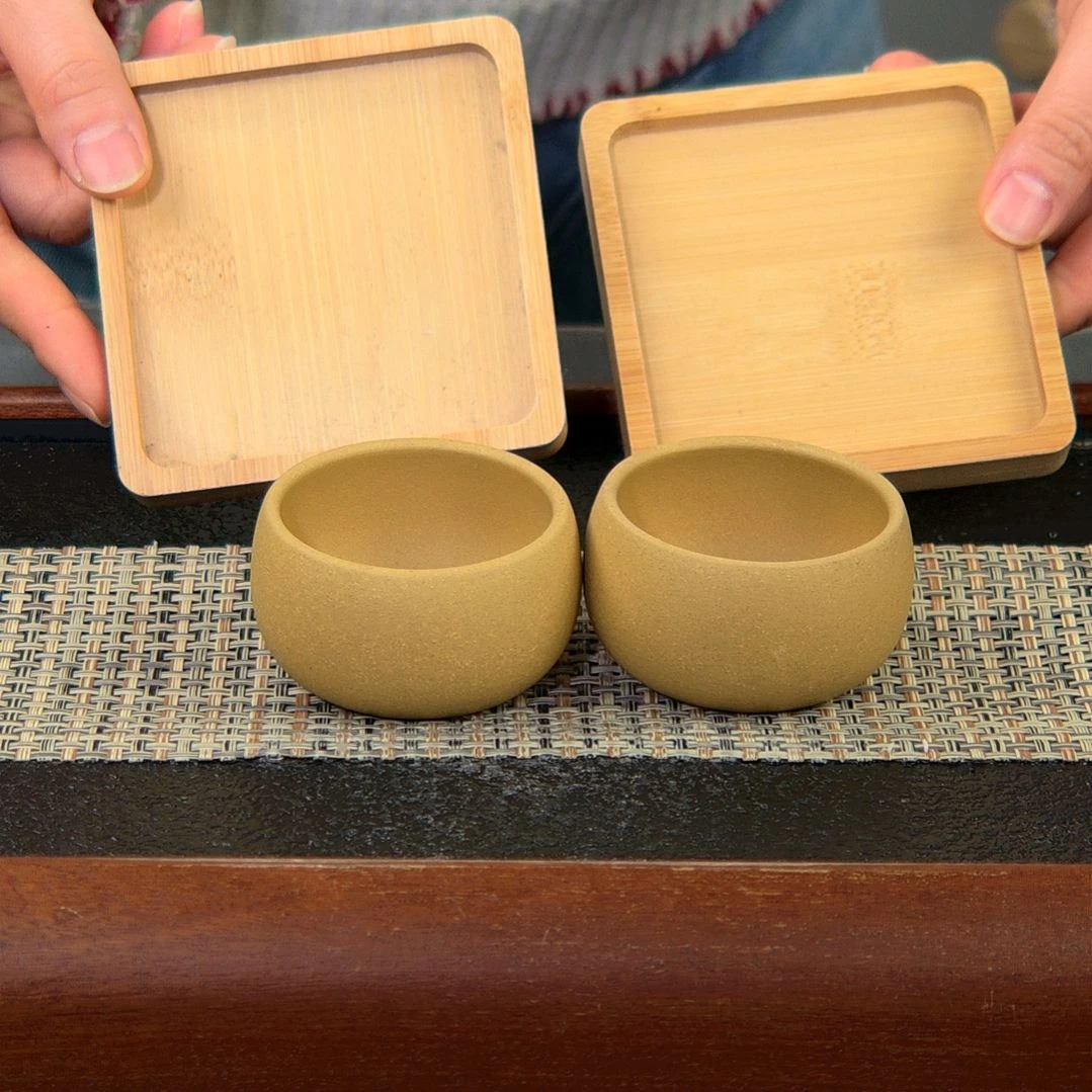 【闪购商品】紫砂茶杯高货放漏