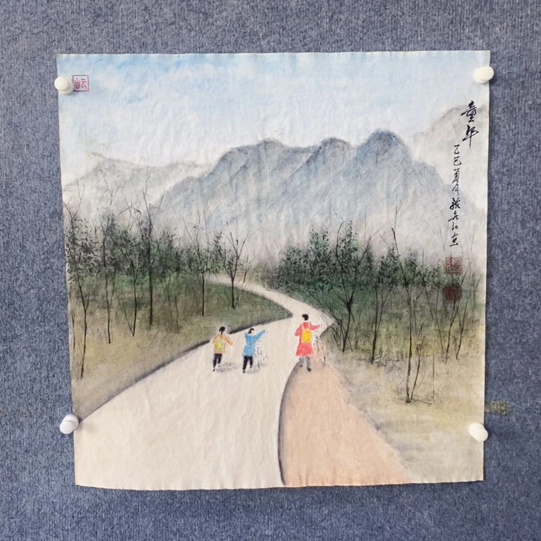 国画绘画作品欣赏