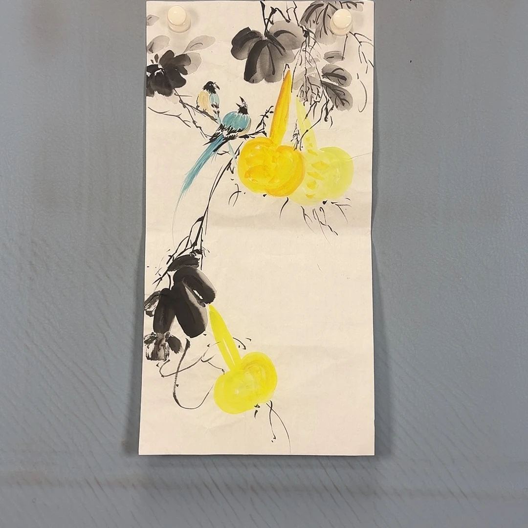 国画1081 牡丹一如