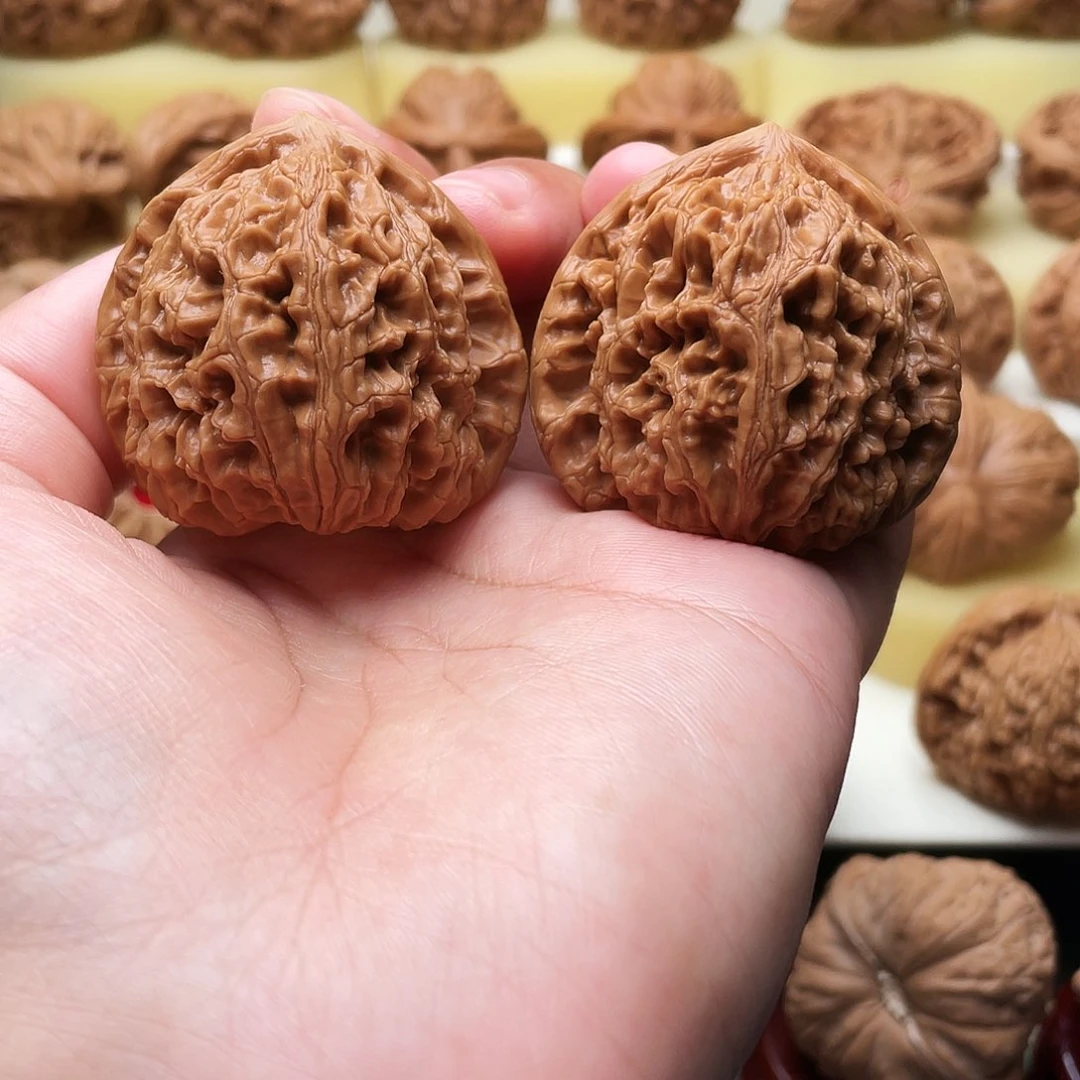 吊坠文玩核桃水龙纹43