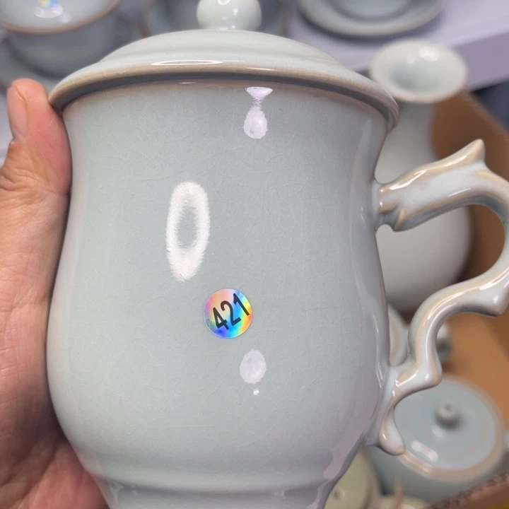 汝州原矿原釉微瑕421