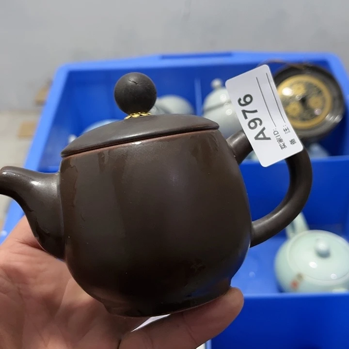 茶具默认微瑕瓷器、茶具、壶、摆件，介意勿拍