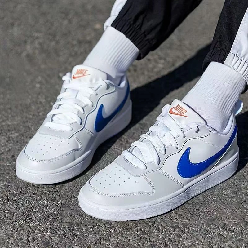 NIKE/耐克COURT BOROUGH 低帮耐 磨大童板鞋DV5456125