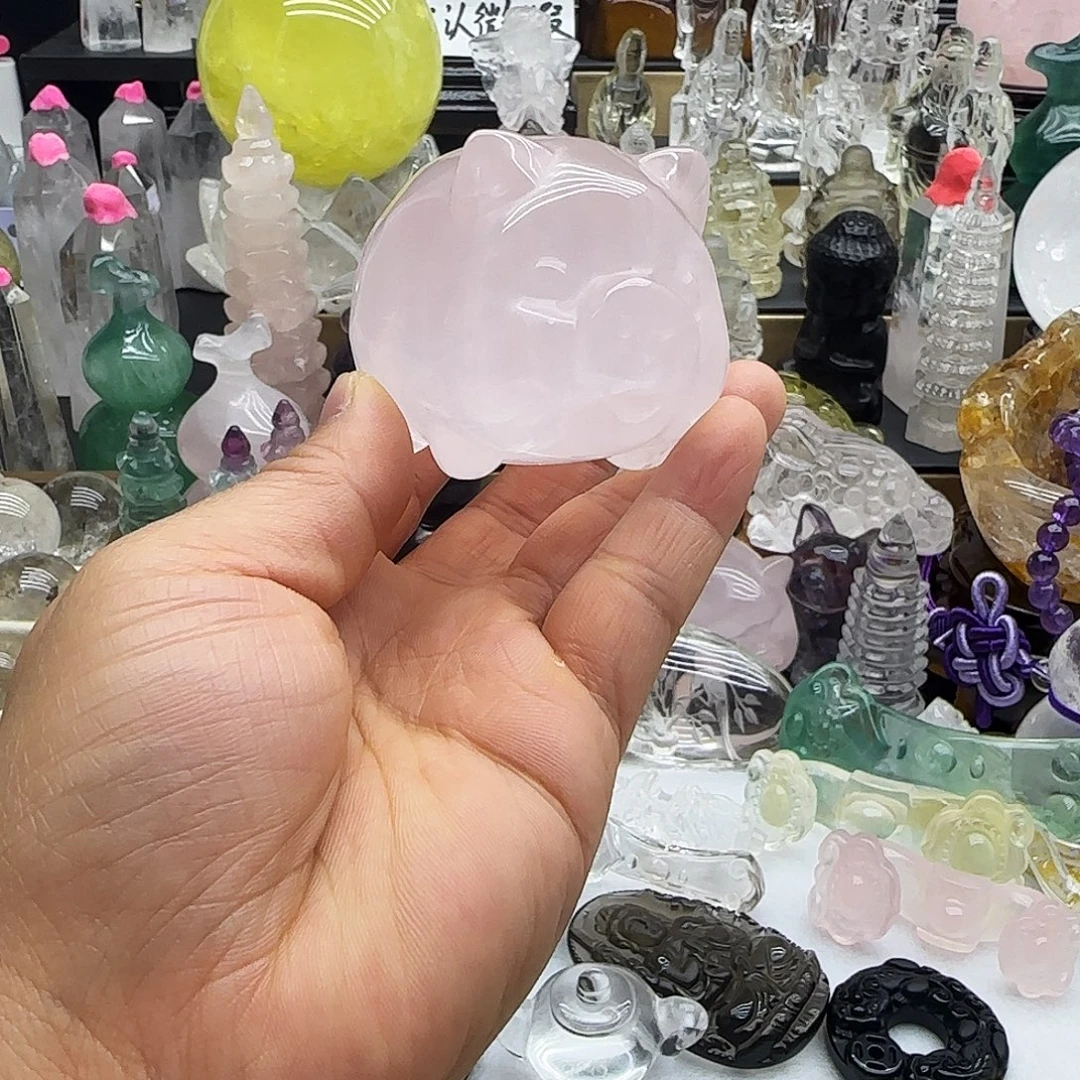 未镶嵌水晶车挂摆件