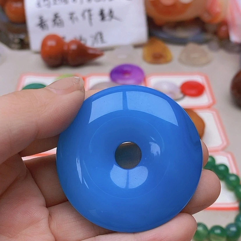 【闪购商品】未镶嵌玛瑙/玉髓珠宝半成品热**乐