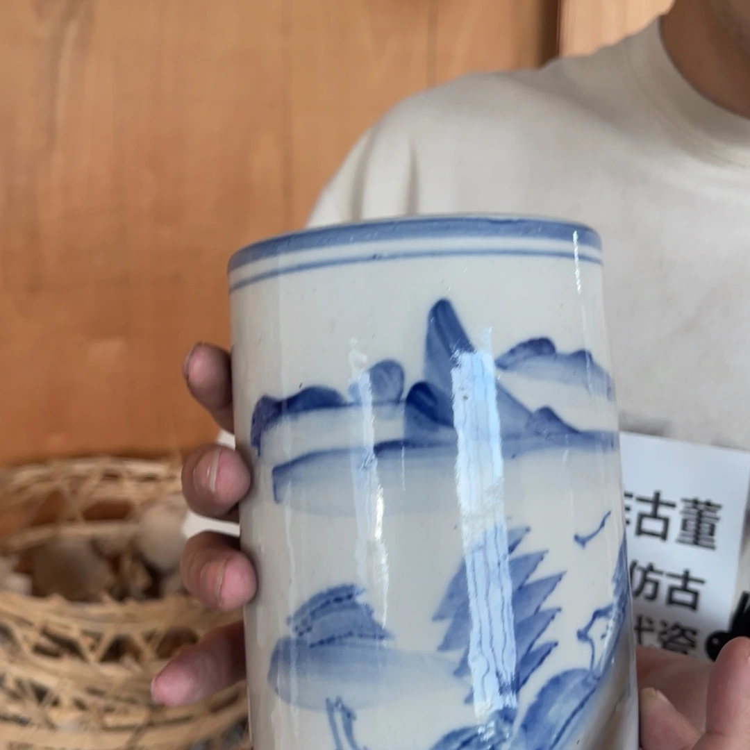 怀旧瓷器 默认微瑕 介意勿拍