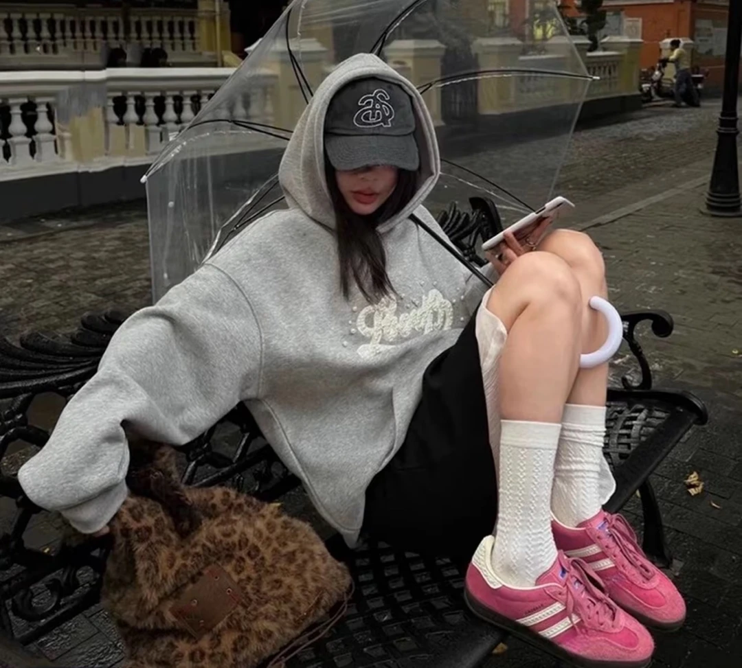 【美丽姐】德训鞋运动休闲小众ins韩版复古