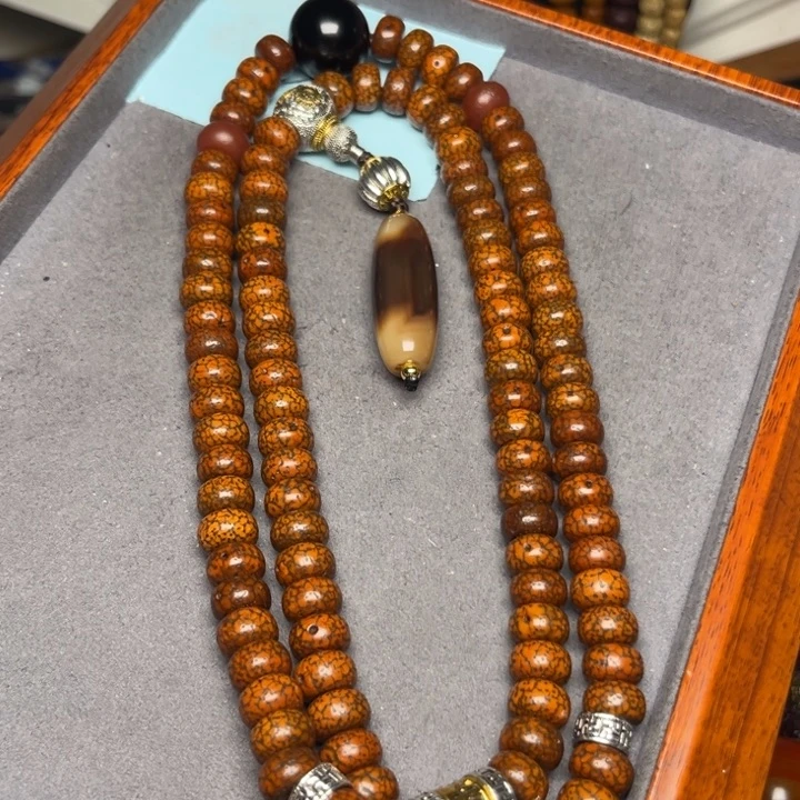 星月菩提吊坠星月