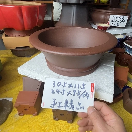 宜兴紫砂手工制作