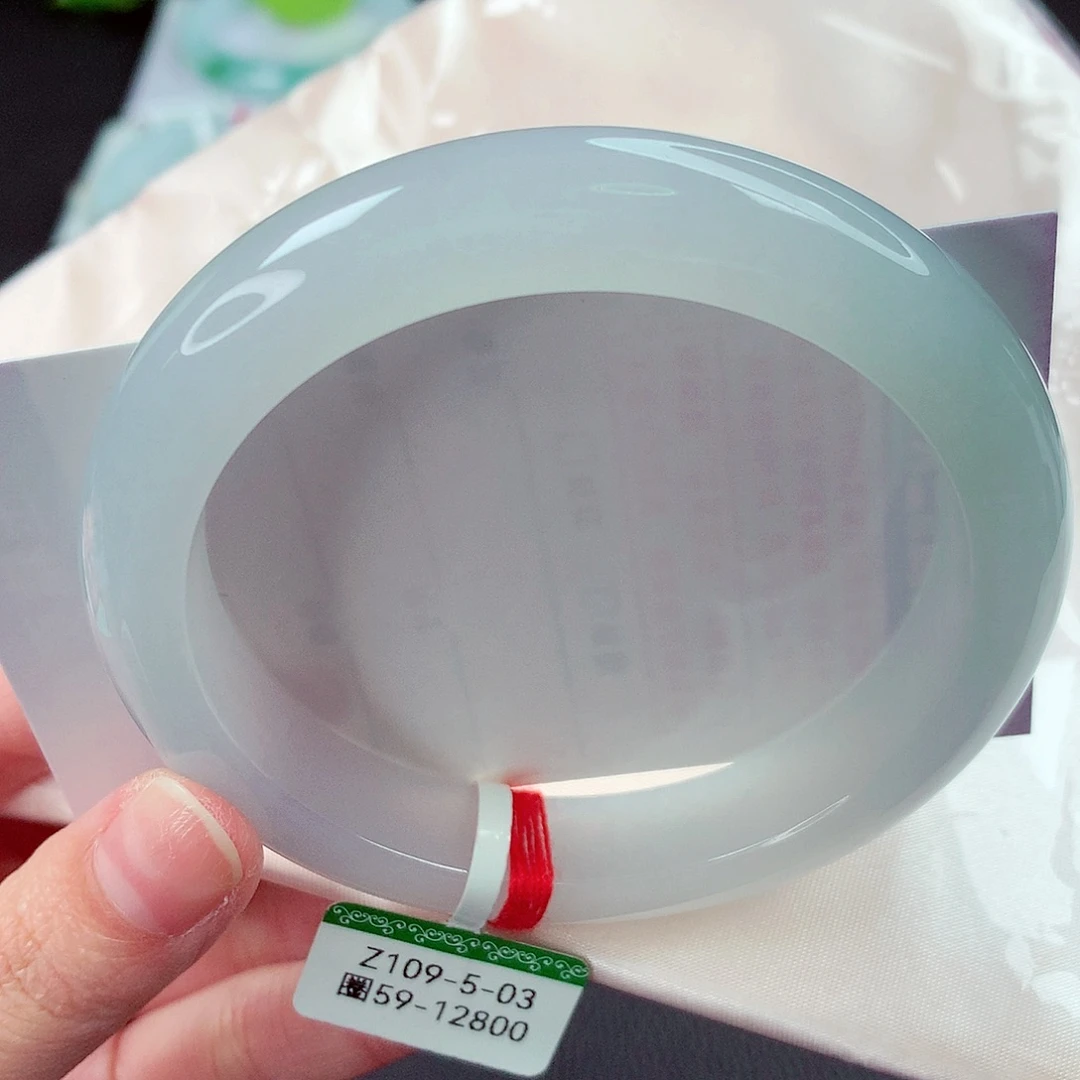 翡翠未镶嵌手镯缅甸天然a货翡翠手镯