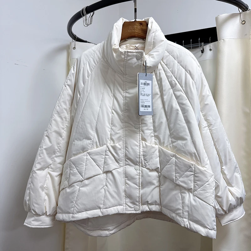 M95D1202线下撤柜高定羽绒服