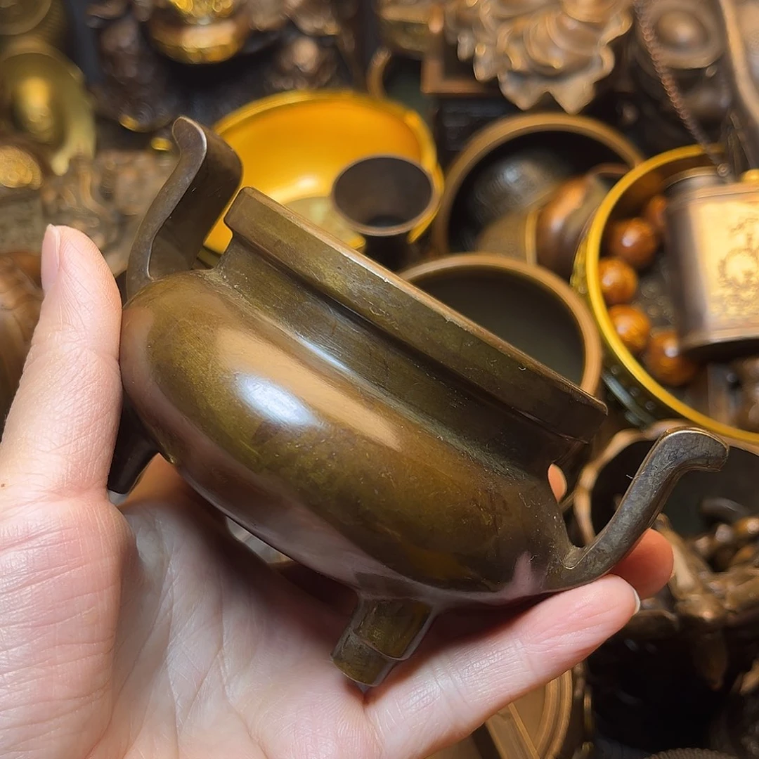 精美铜器工艺品等