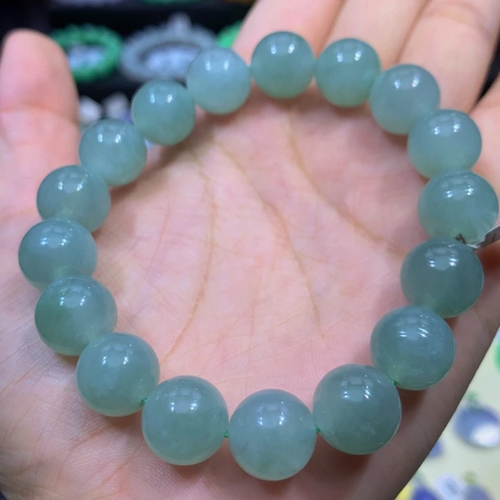 翡翠未镶嵌手链翡翠