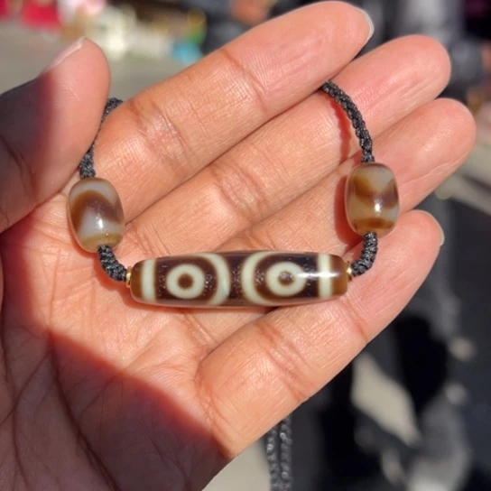 玛瑙/玉髓（覆膜）未镶嵌颈饰