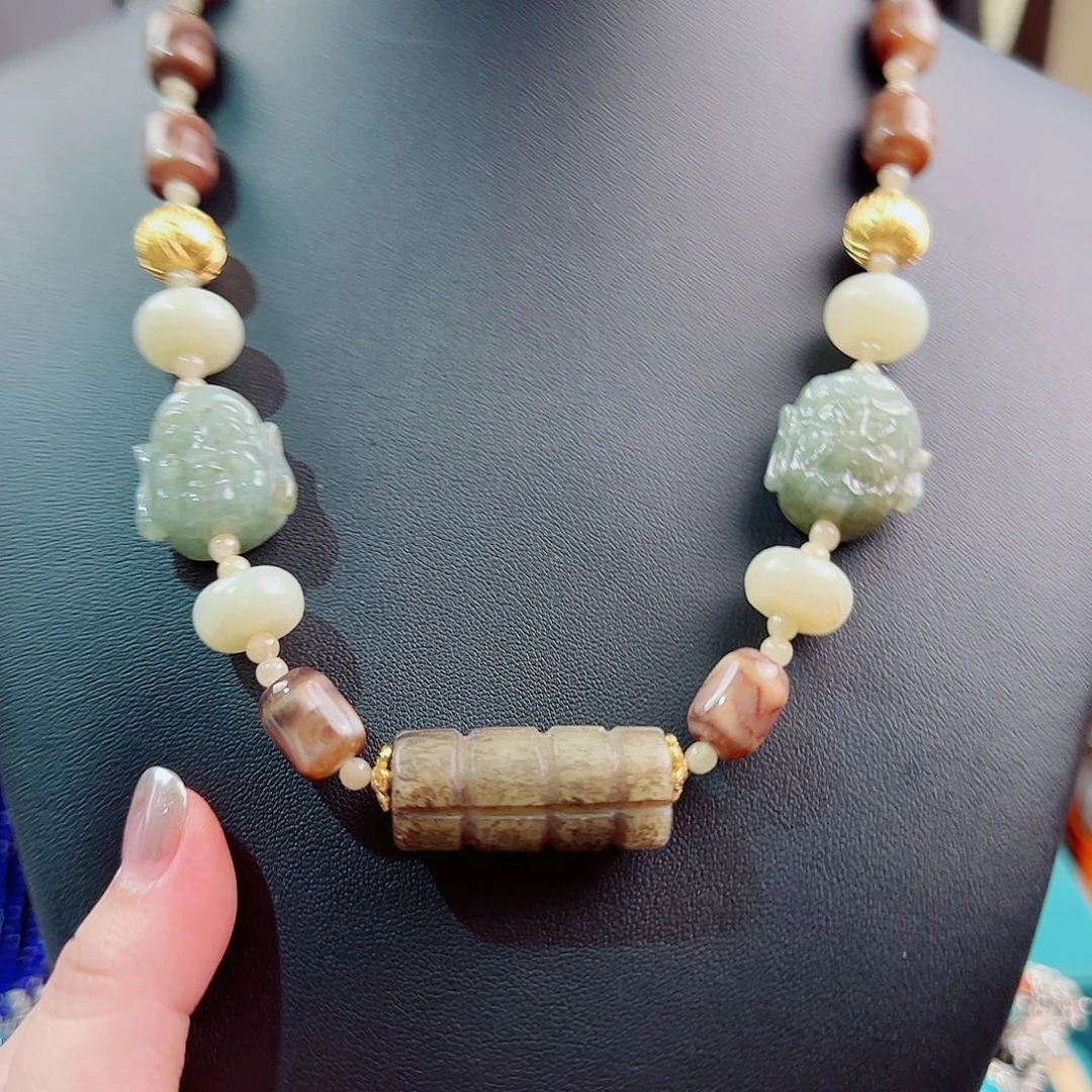 925银珐琅锦象原创设计款项链