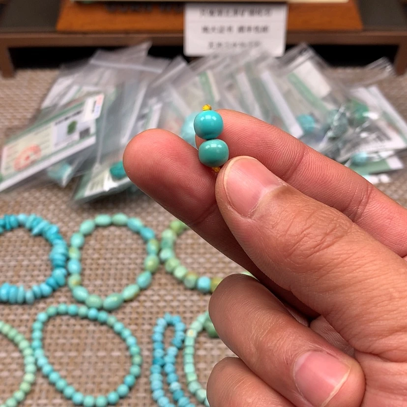 【闪购商品】未镶嵌绿松石颈饰4