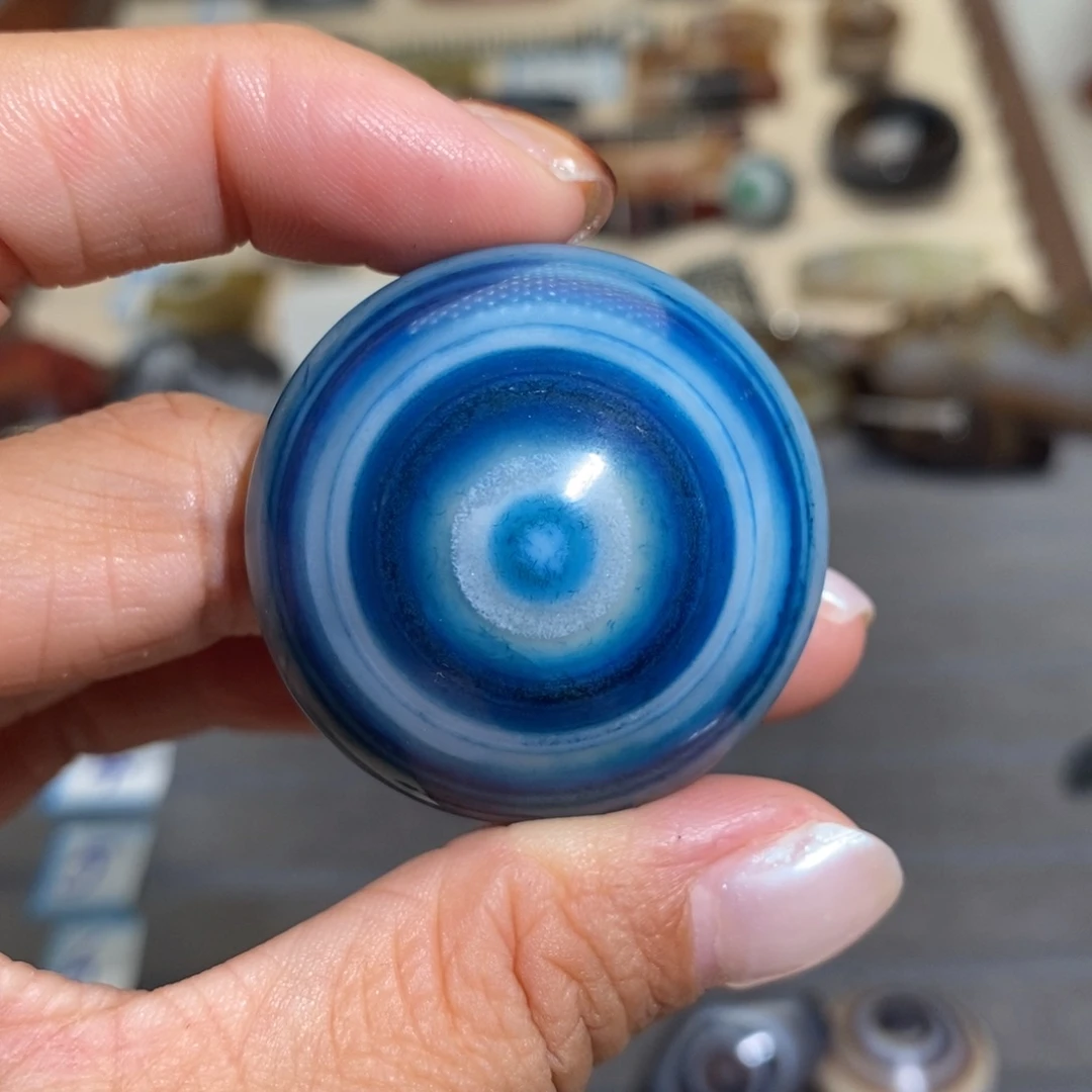梦***煌玛瑙/玉髓未镶嵌手链