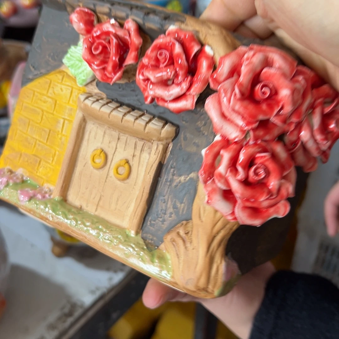 满20米秒退拉黑花盆