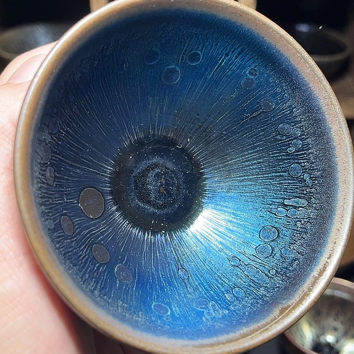 茶盏建窑建盏精品分享