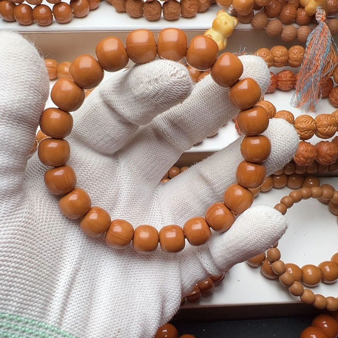 吊坠文玩核桃百***女11+